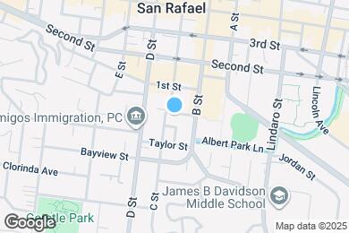 Map image of the property - 15 Treanor Street
