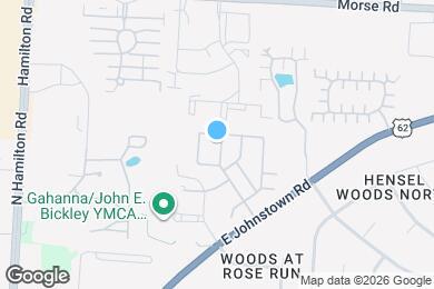 Map image of the property - 1273 Grove Dr