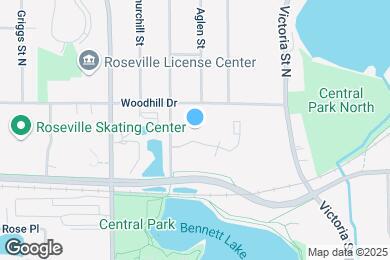 Map image of the property - 2700 Oxford St N