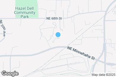 Map image of the property - Terra at Hazel Dell