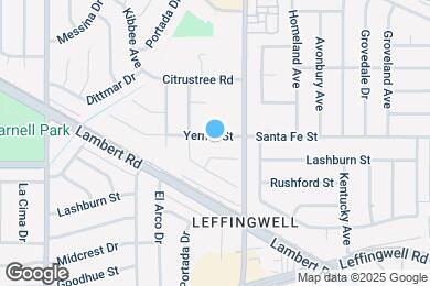 Map image of the property - 15726 Yermo St
