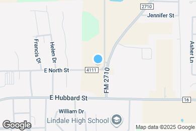Map image of the property - 14008 County Rd 4111