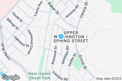 Map image of the property - 33 Paragon Rd