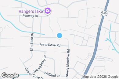 Map image of the property - Room in House on Steele Meadow Rd