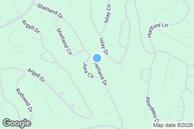 Map image of the property - 53 Shetland Dr