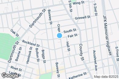 Map image of the property - 72 Fair St
