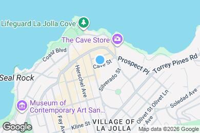 Map image of the property - 1250 Cave St