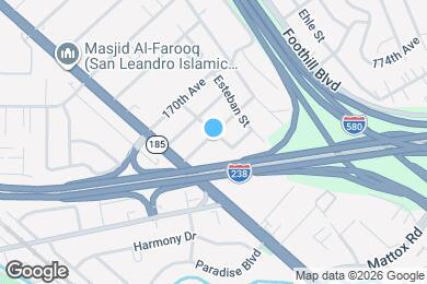 Map image of the property - 1478 172nd Ave