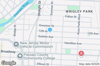 Map image of the property - 40 12th Ave