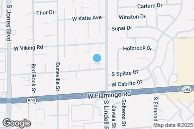 Map image of the property - 3985 Roohani Ct