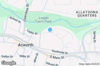 Map image of the property - 1065 Adams Haven Bend