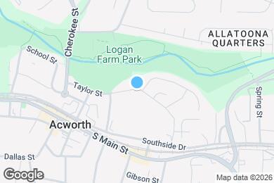 Map image of the property - 1072 Adams Haven Bend