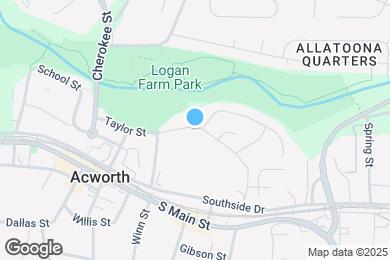 Map image of the property - 1076 Adams Haven Bend