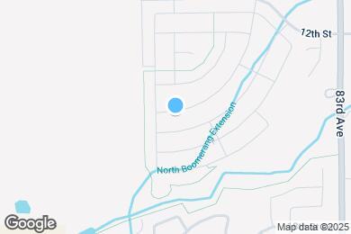 Map image of the property - 8810 15th St