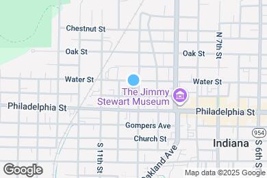 Map image of the property - 42 N 10th St