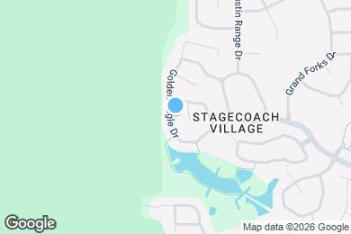 Map image of the property - 3436 Golden Eagle Dr