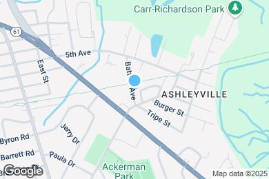 Map image of the property - 930 Battery Ave