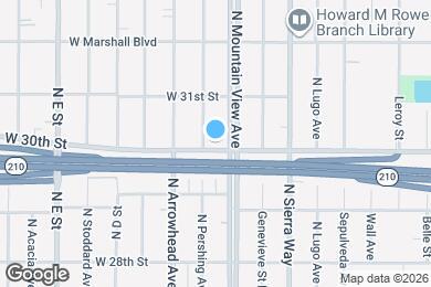 Map image of the property - 230 W 30th St