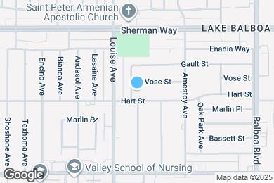 Map image of the property - 7012 Aldea Ave