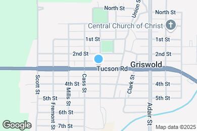 Map image of the property - 527 Main St
