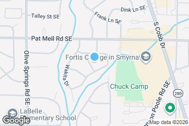Map image of the property - 2177 Toccoa Dr