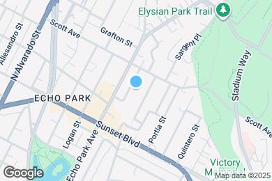 Map image of the property - 1450 1/2 Fairbanks Pl