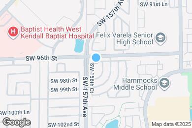 Map image of the property - 15624 SW 96th Terrace