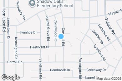 Map image of the property - 6295 Cornwall Rd