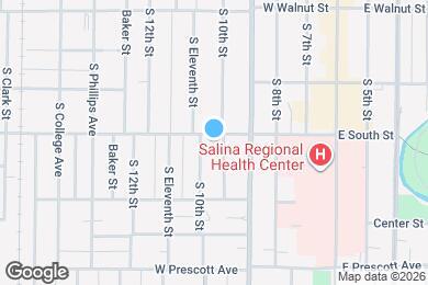 Map image of the property - 427-429 W South St