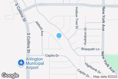 Map image of the property - 1433 Grovecrest Dr