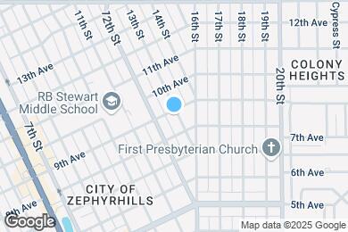 Map image of the property - 38654 9th Ave