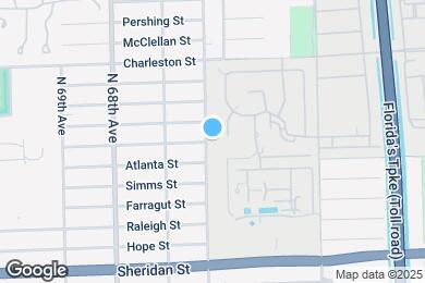 Map image of the property - 2931 N 66th Ave