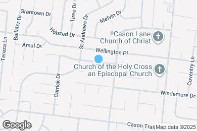 Map image of the property - 2919 Weybridge Dr