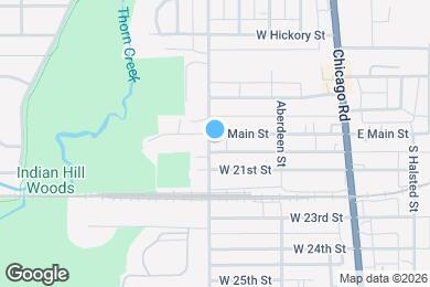 Map image of the property - 104 W Main St