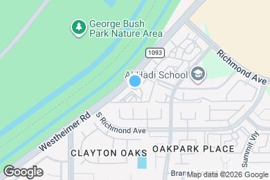 Map image of the property - West Oaks Village Senior