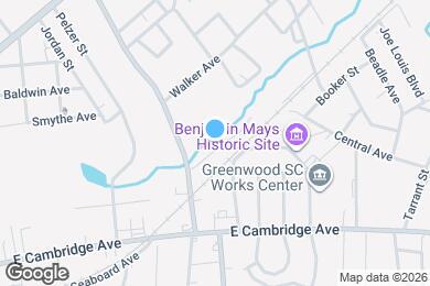 Map image of the property - 715 White Oak Ln