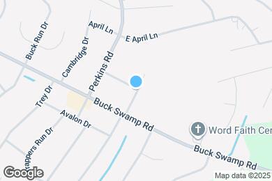 Map image of the property - 109 Auburn Bay Dr