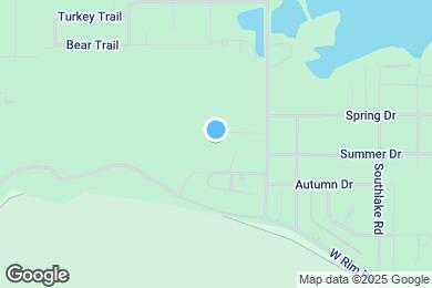 Map image of the property - 3319 Lago Vista Dr
