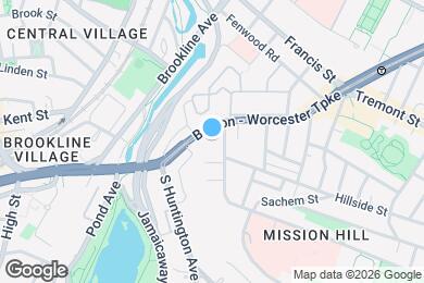 Map image of the property - 11A Parker Hill Ave