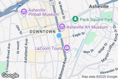 Map image of the property - 27 Biltmore Ave