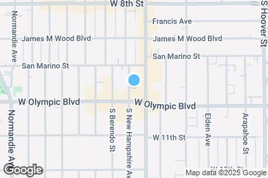 Map image of the property - 982 S New Hampshire Ave