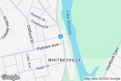 Map image of the property - 1240 Whitney Ave