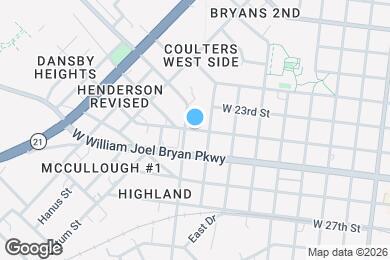 Map image of the property - 1162 W 24th St