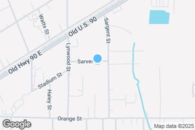 Map image of the property - 960 Sarver St