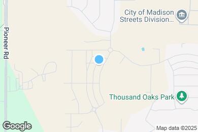 Map image of the property - 604 Sugar Maple Ln