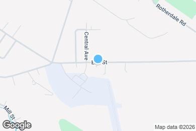 Map image of the property - 185 Elm St