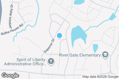 Map image of the property - 14820 Havasu St