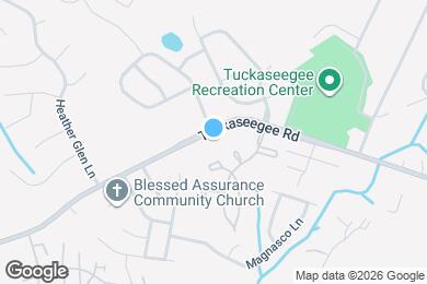 Map image of the property - 5101 Tuckaseegee Rd