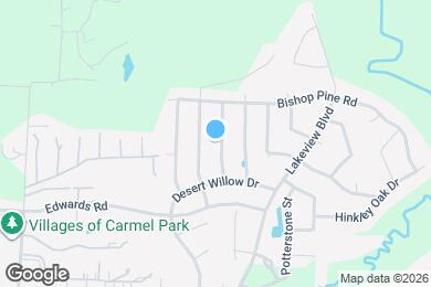 Map image of the property - 3312 Glen Crest Ln