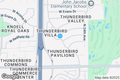 Map image of the property - 14076 N 26th Ave